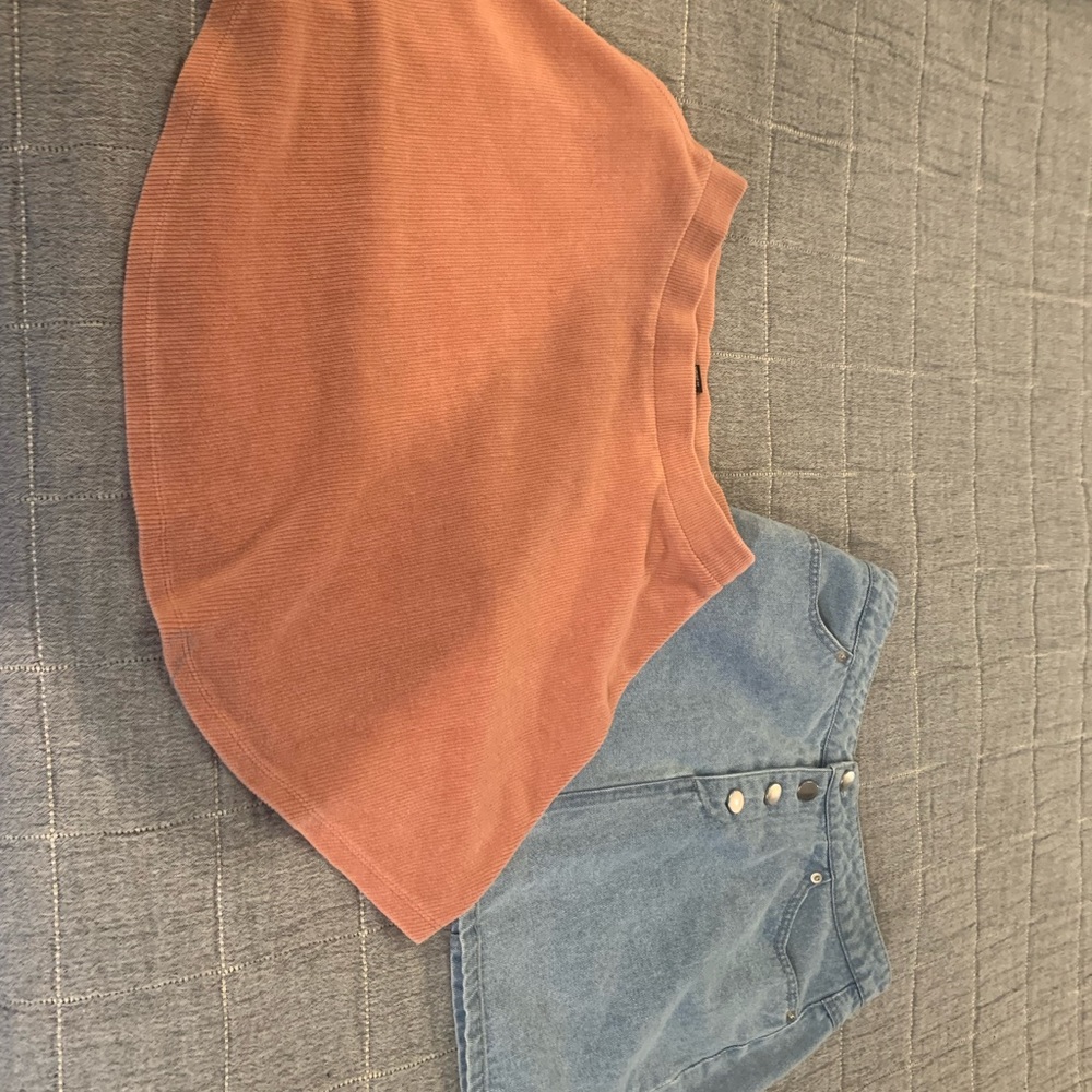 2 Forever 21 Skirts
